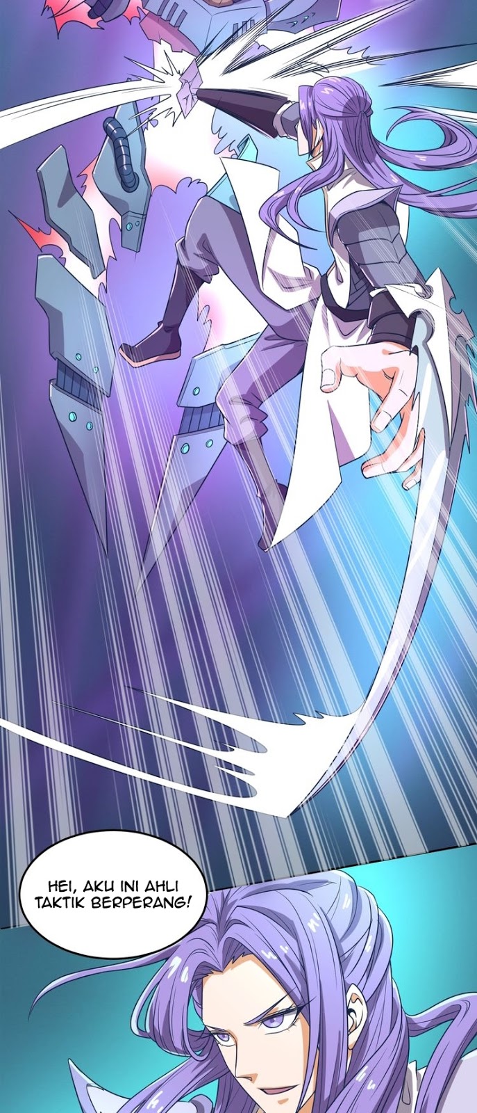 The Interceptor Cross System Chapter 32 Gambar 31